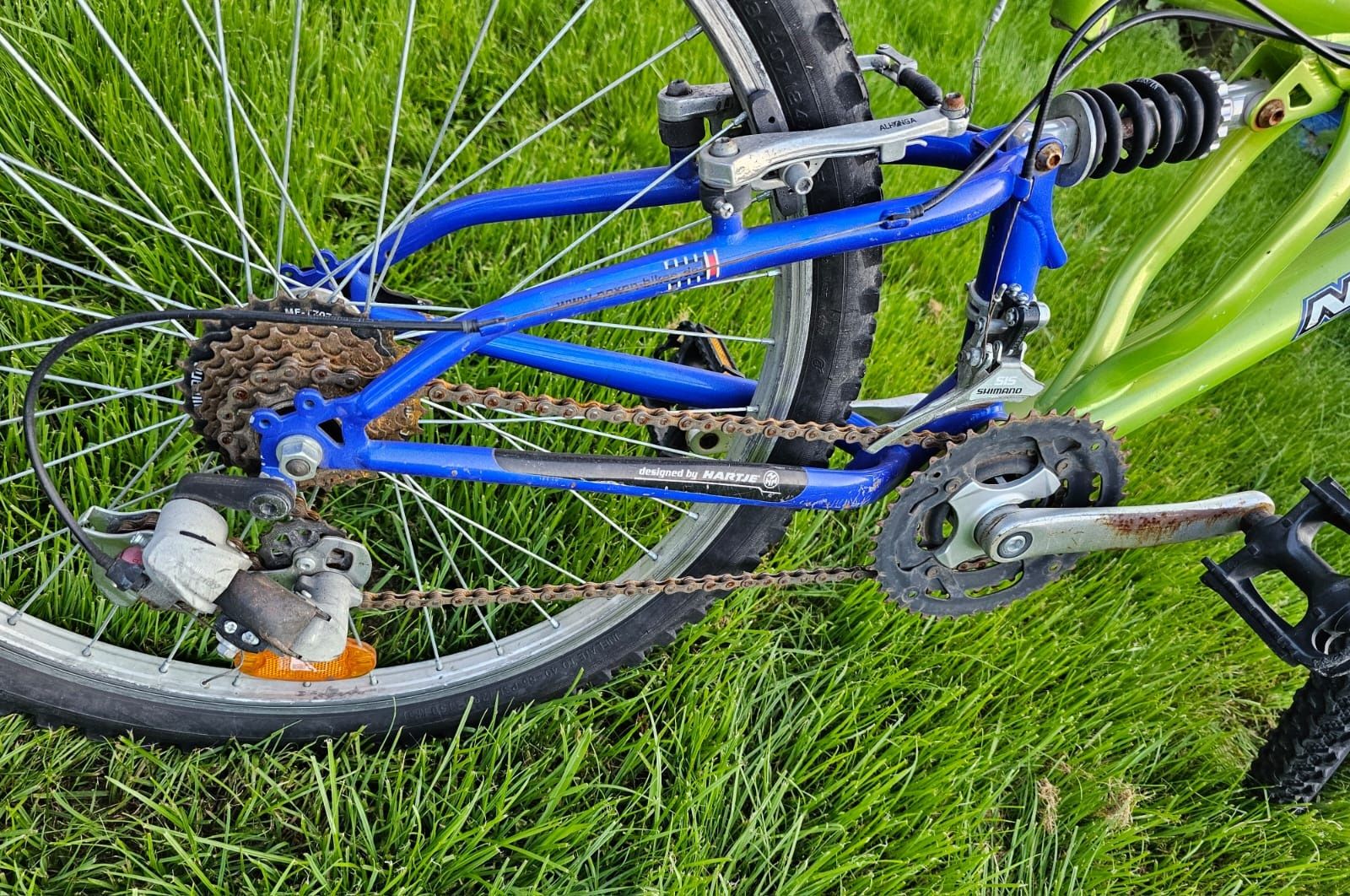 Vând bicicleta copii