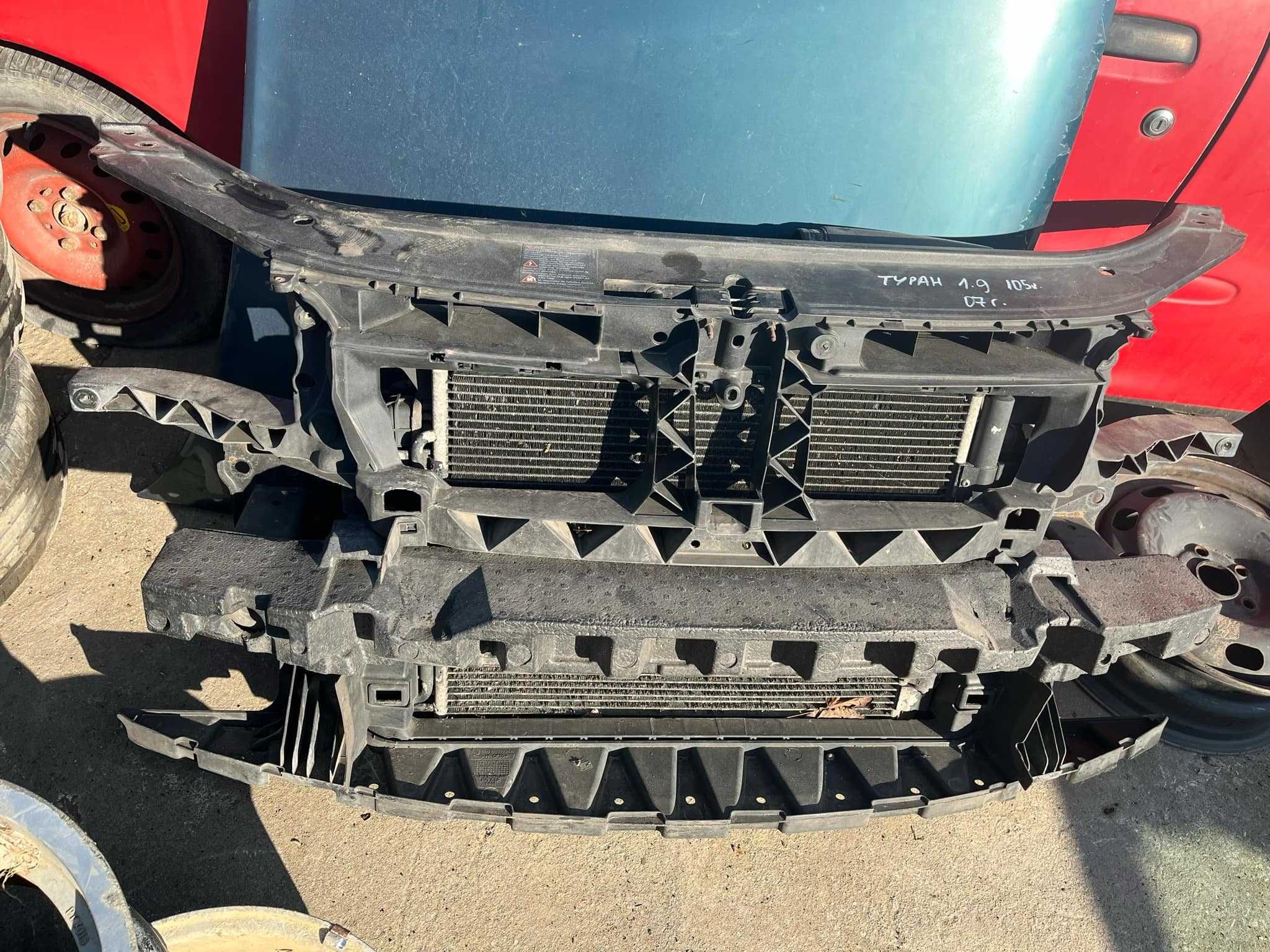 Очиларка,радиатори,греда,перка охлаждане VW Touran 1.9 105 к.с Туран
