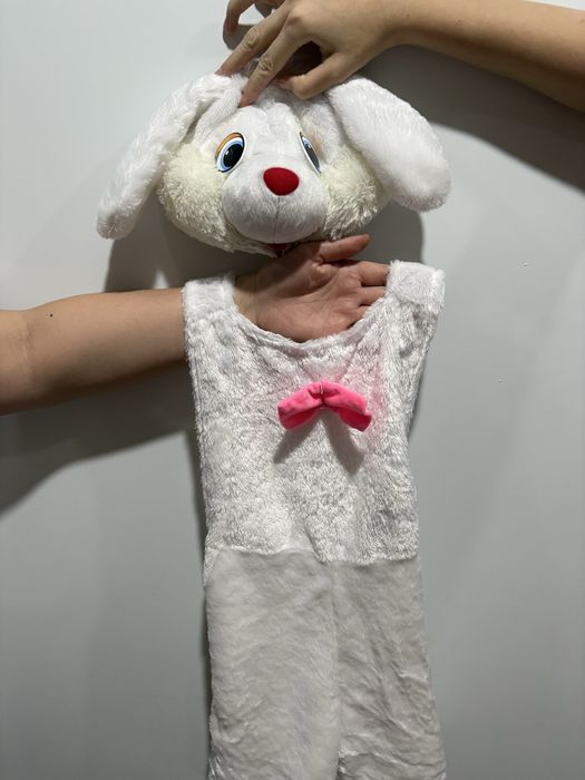 Новогодний Детский костюм кролика