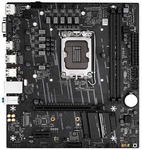 Материнская плата MAXSUN Challenger H610M lg1700