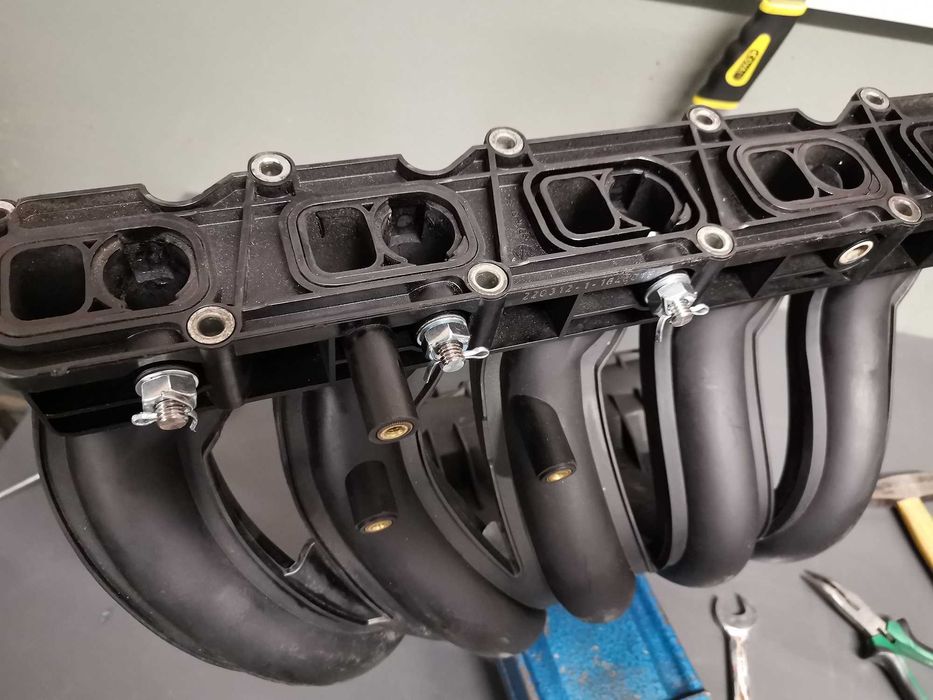 Kit reparatie clapete galerie admisie  Mercedes 2.7 CDI W210 W211 W163