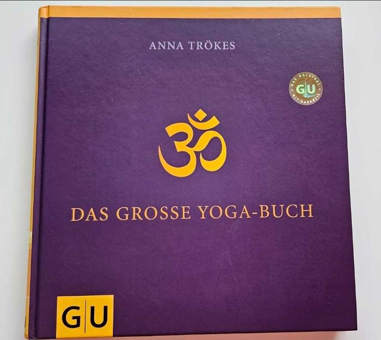 Carte yoga- Anna Trokes- Das grosse yoga-buch