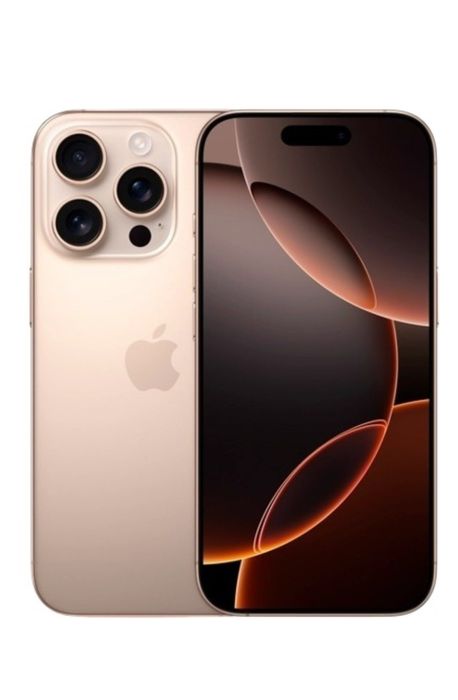 Iphon 16 pro max gold 256 gb