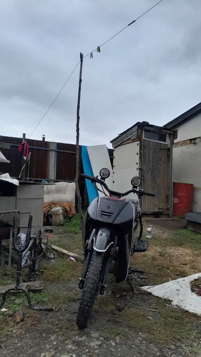 Мотоцкл дельта 125куб полу автоматом