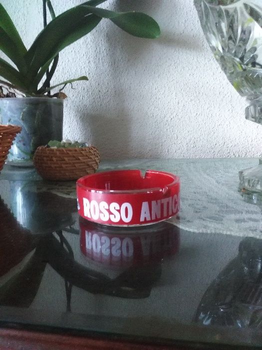 Scrumiera Rosso Antico