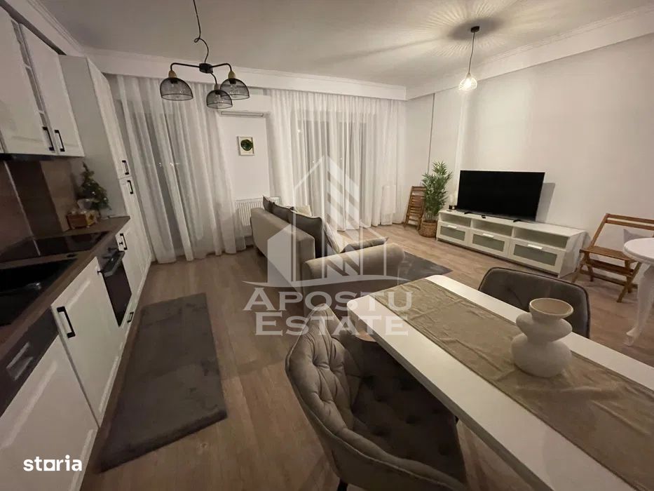 Apartament cu 2 camere, zona Torontal-Vox, Centrala Proprie