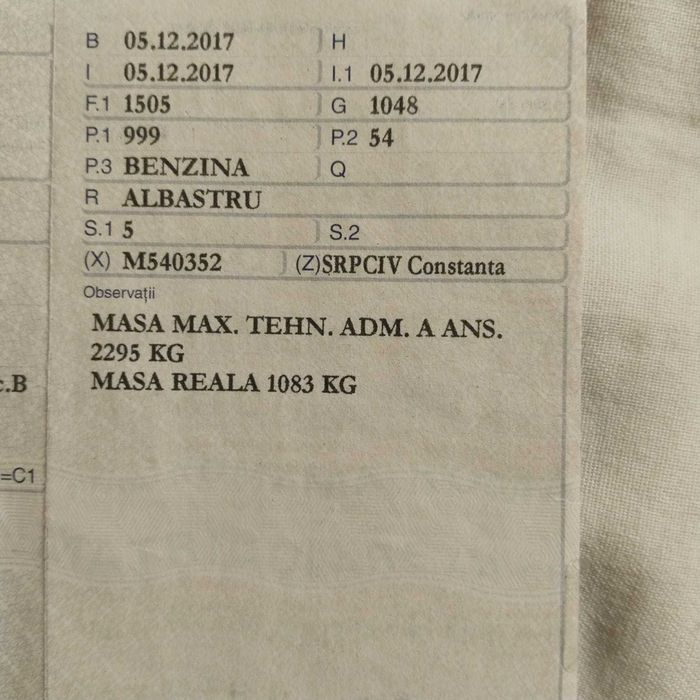 Dacia Logan 2018 | impecabila | kilometraj mic | masina personala