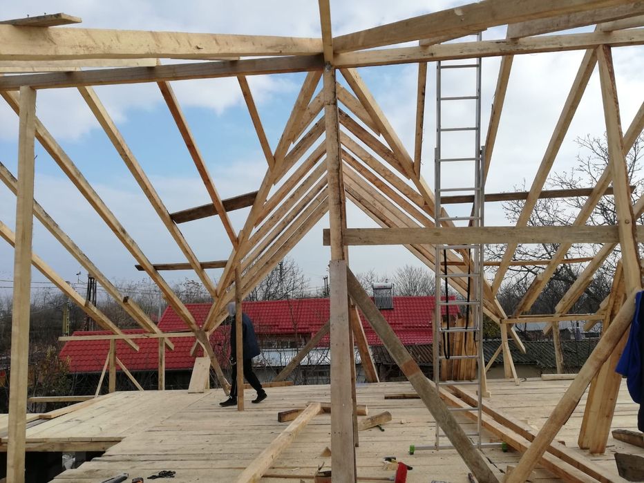 Montaj acoperis velux tigla metalica bilka jgheaburi burlane