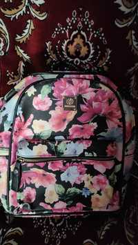 цветочный рюкзак