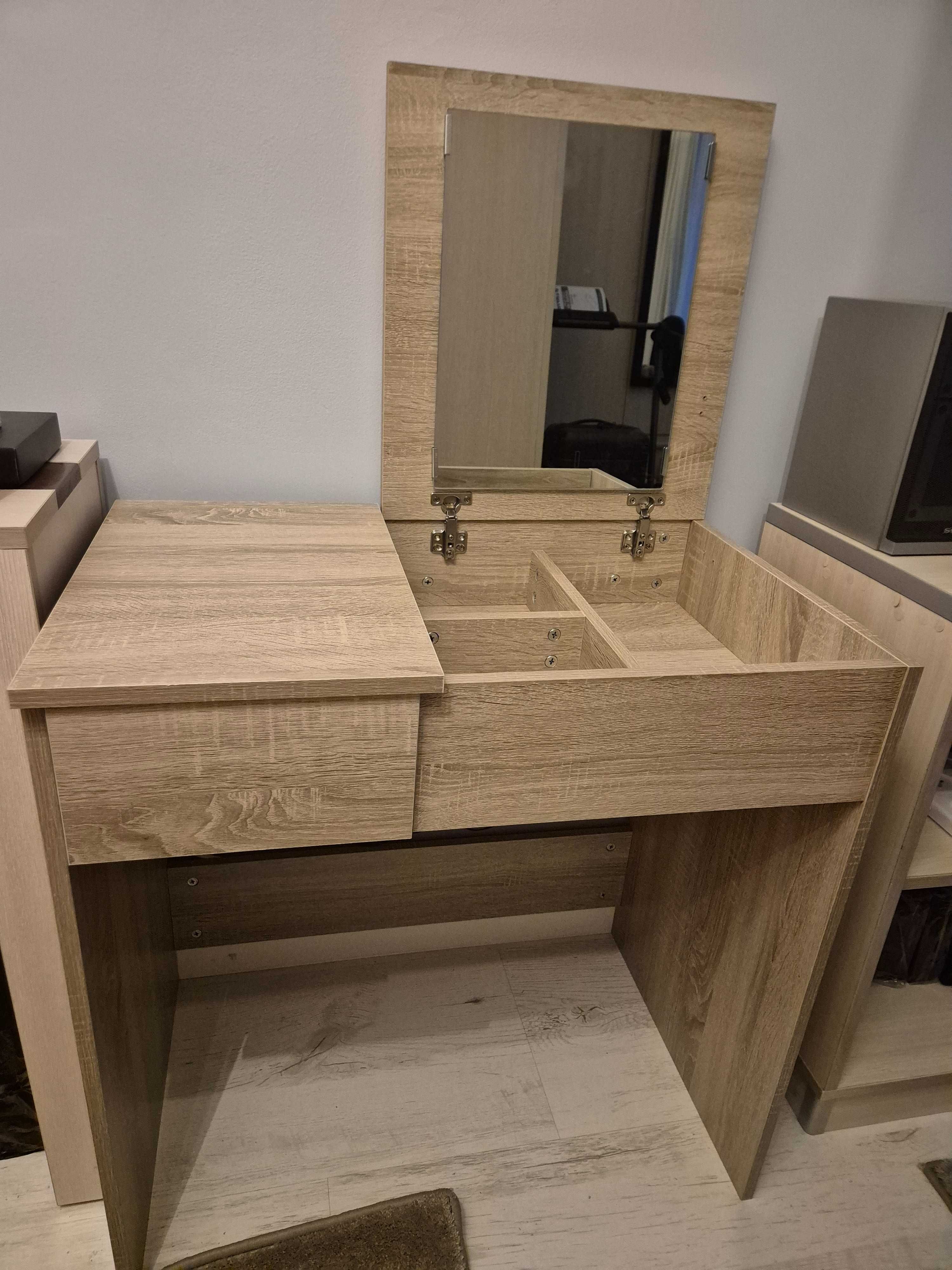 Тоалетка с огледало, 73x46,5x120 см
