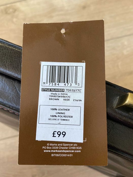 Servietă Marks and Spencer