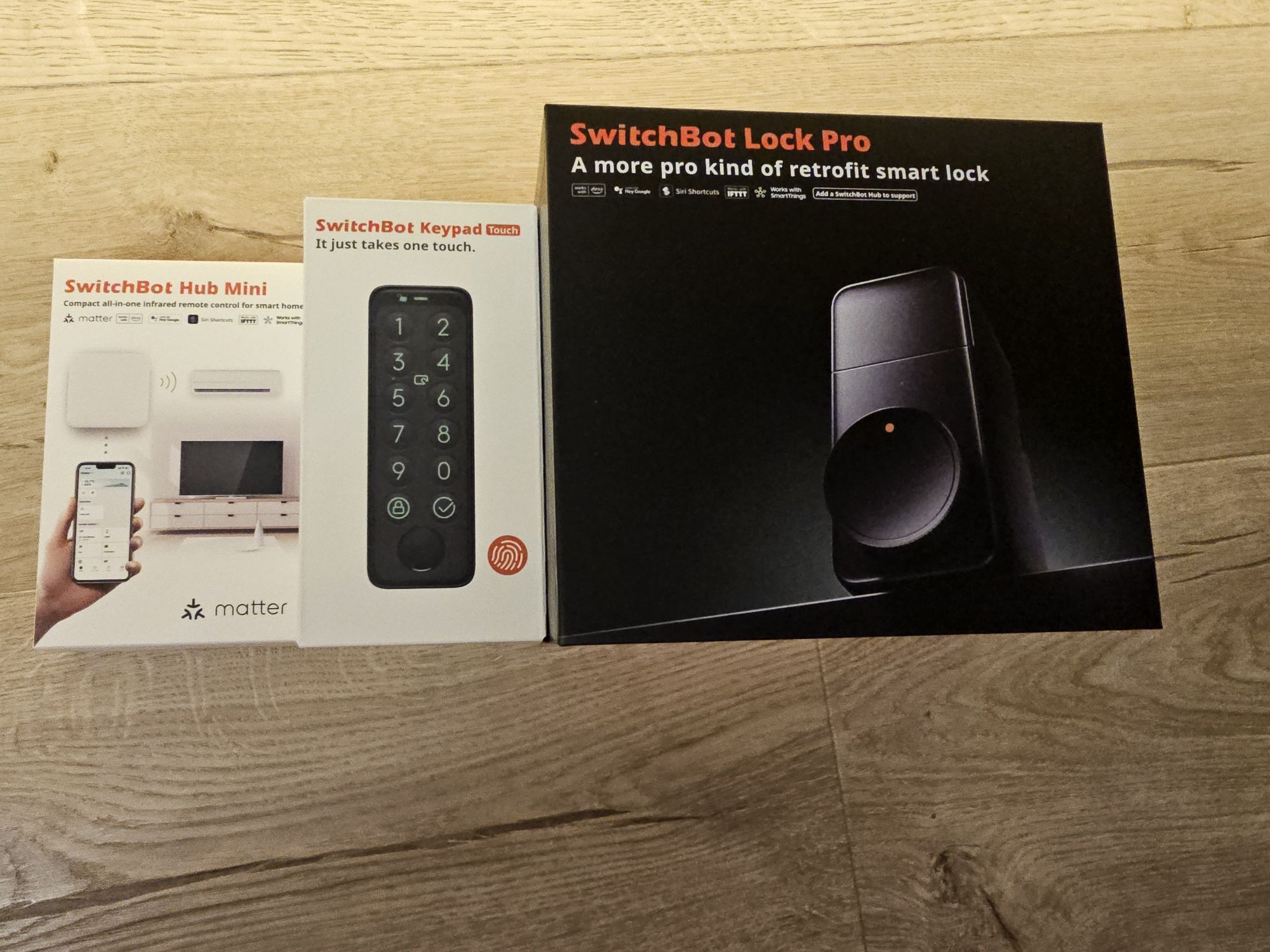 SwitchBot WiFi Smart Lock Pro Електронна смарт брава ключалка резе