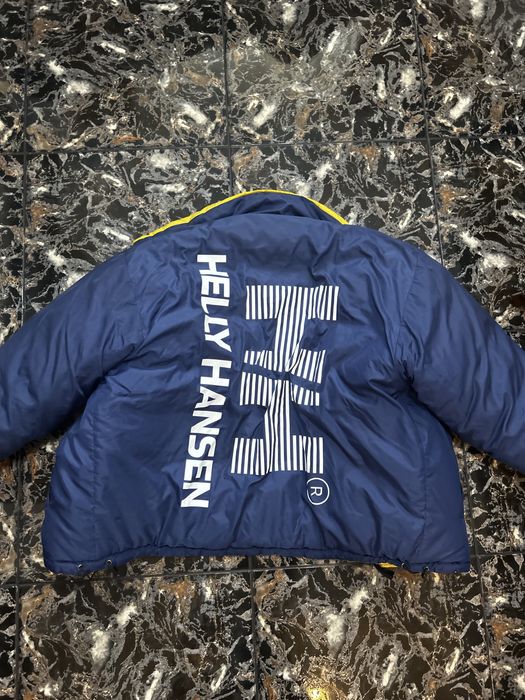 Y2K Helly Hansen Reversible Puffer Jacket