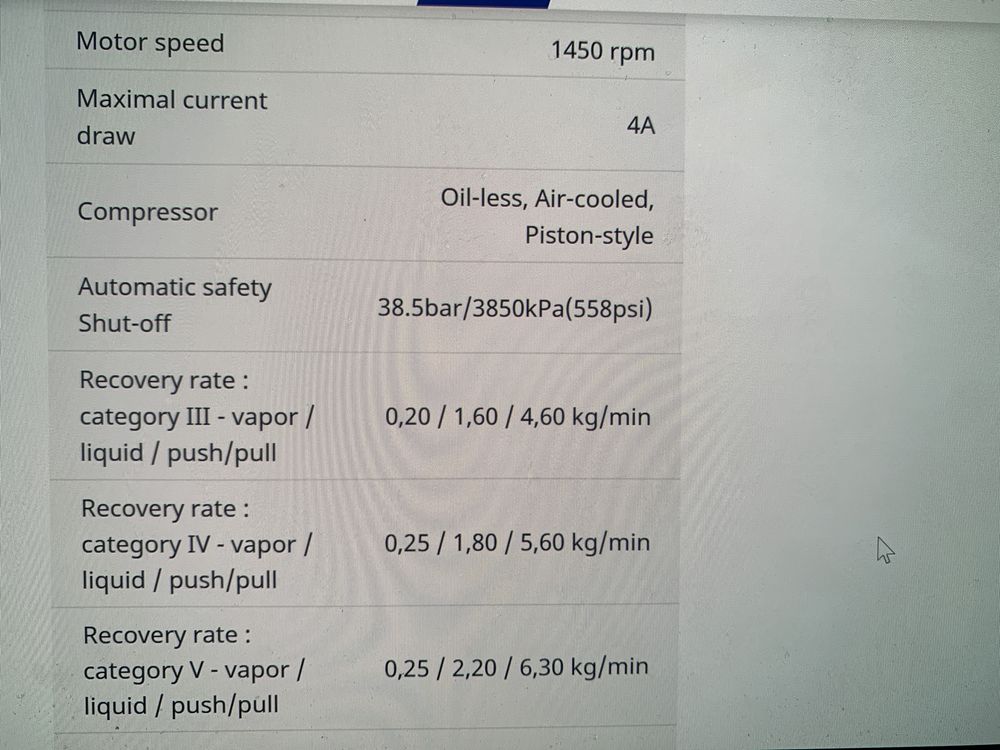 value vrr12l-r32 Statie recuperare recuperatorfreon noua