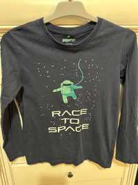 Bluza Race to Space cu astronaut