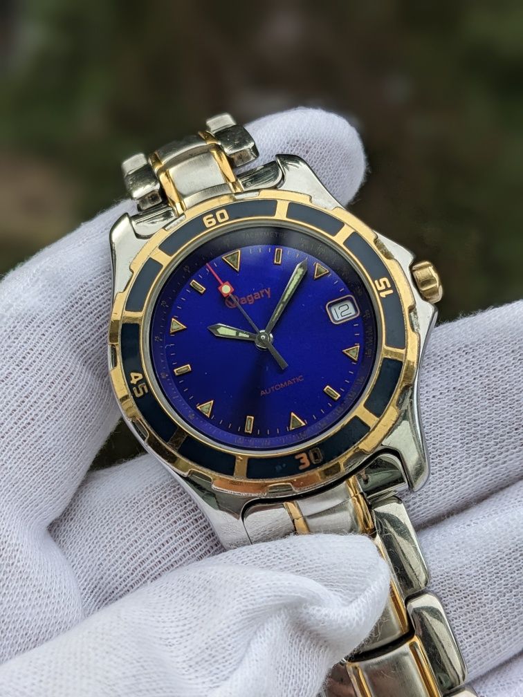 Vagary Marlin 1248 Automatic by Citizen  (ETA 2824-2)