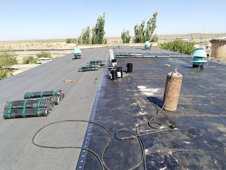 Ремонт Крыш Кровельные работы любой сложности. Гарантия. #Шымкент