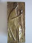 cadou rar  Huber Erwin 1988 bronz Austria
