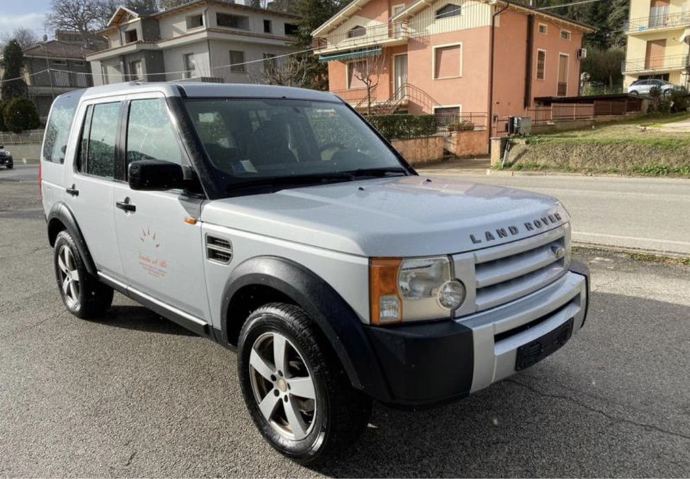 Land rover discovery 2.7D на части