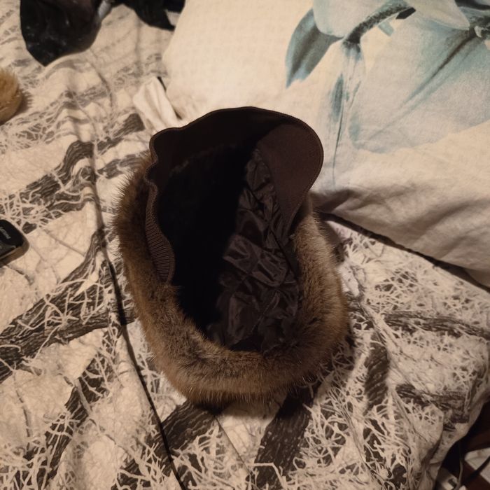 Căciulă blană naturală
