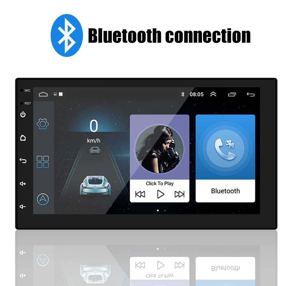 Автомобилна мултимедия PrimaTek 606, 7 инчов IPS , Android 12,Wi-Fi