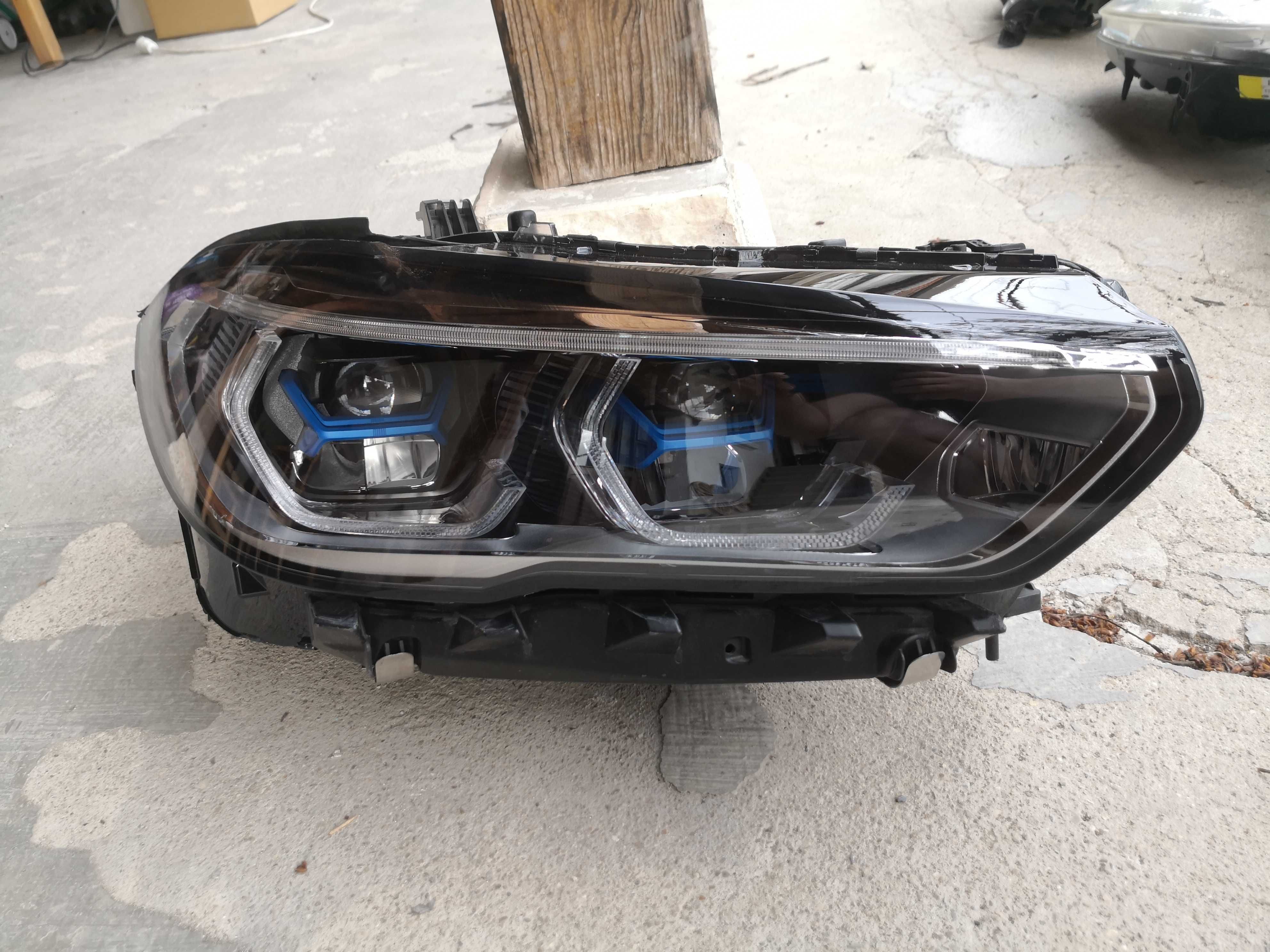 Фар BMW X5 G05 X6 G06 Laser LED десен /Фар БМВ Х5 Г05 Х6 Г06 Оригинале