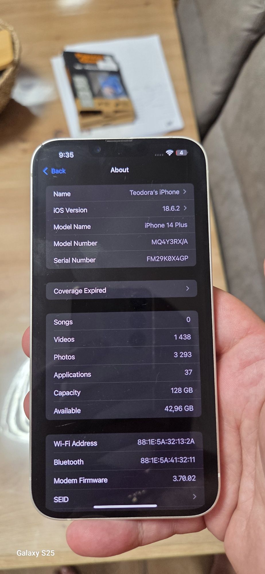 Apple iPhone 14 plus