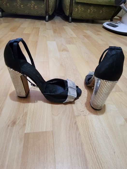 Туфли-босоножки вечерние, 38 размер