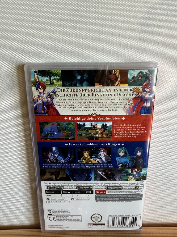 Fire emblem engage - jocuri nintendo switch - Nou