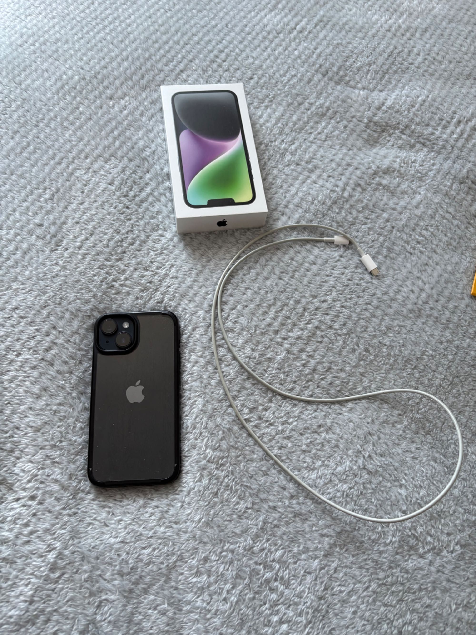 Iphone 14  , capacitate 128 GB, negru