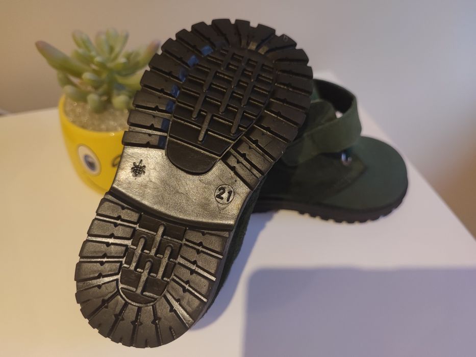 21 номер боти за момче естествена кожа и велур 21 номер