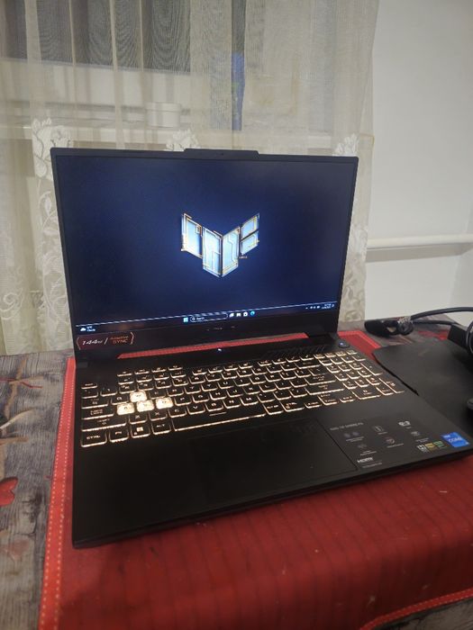 Laptop gaming asus tuf f15
