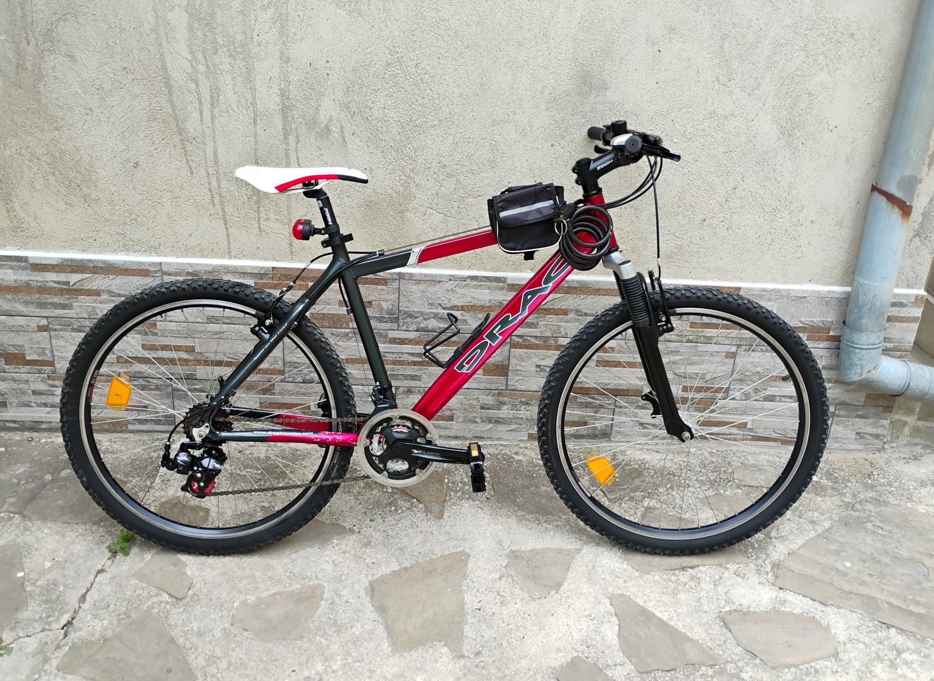 Алум. Велосипед DRAG grizzly 26"