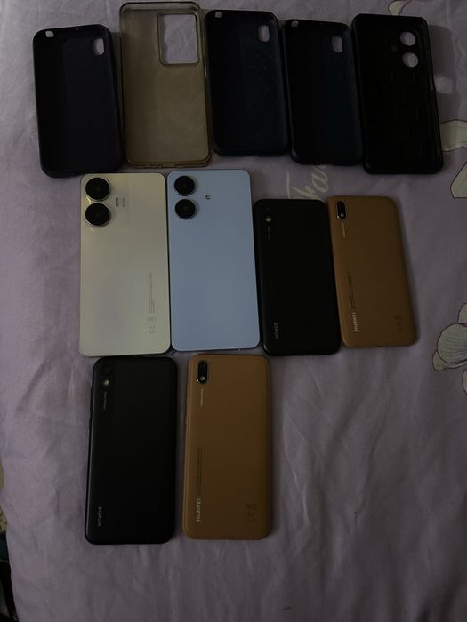 Toste telefoanele merg perfect ,pret pv in functie de telefon