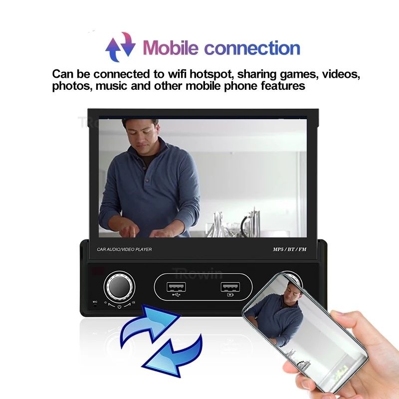 Универсална мултимедия Android wince  1 дин навигация андроид