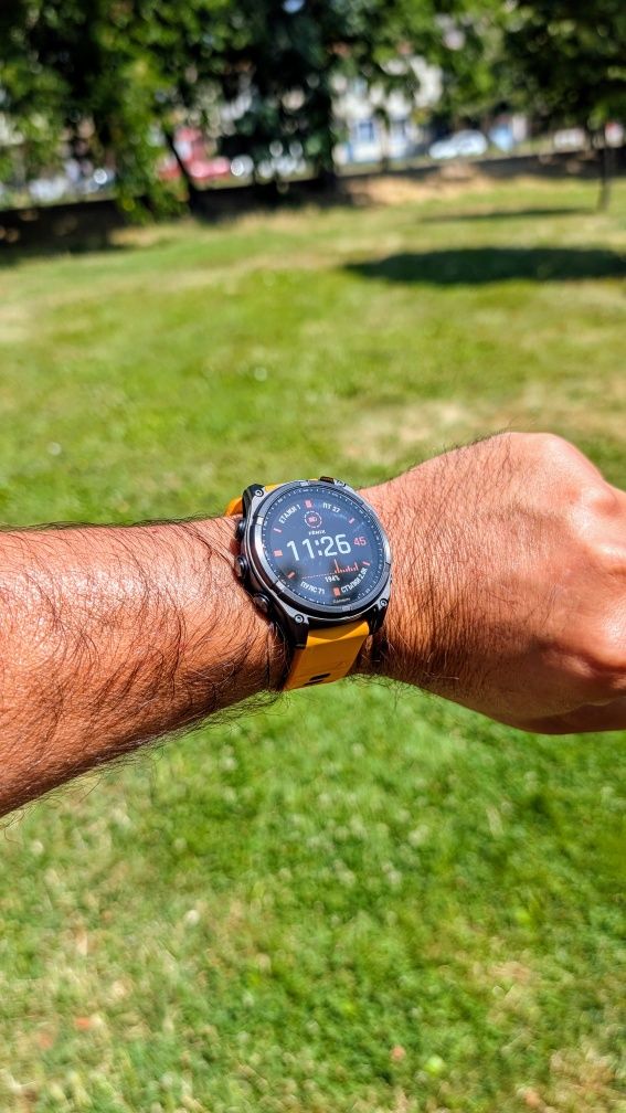 Garmin Fenix 8 47  MIP солар сапфир