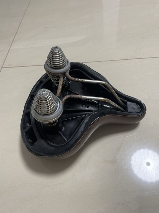 Scaun de bucucleta cu gel SelleRoyal made in Italy