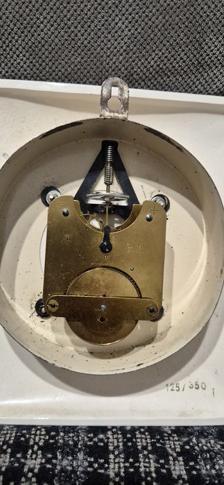 Ceas perete ceramică mecanic Mauthe