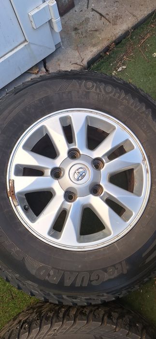 285/65R17 Toyota Land Cruiser Колеса, шины, диски в сборе, комплект