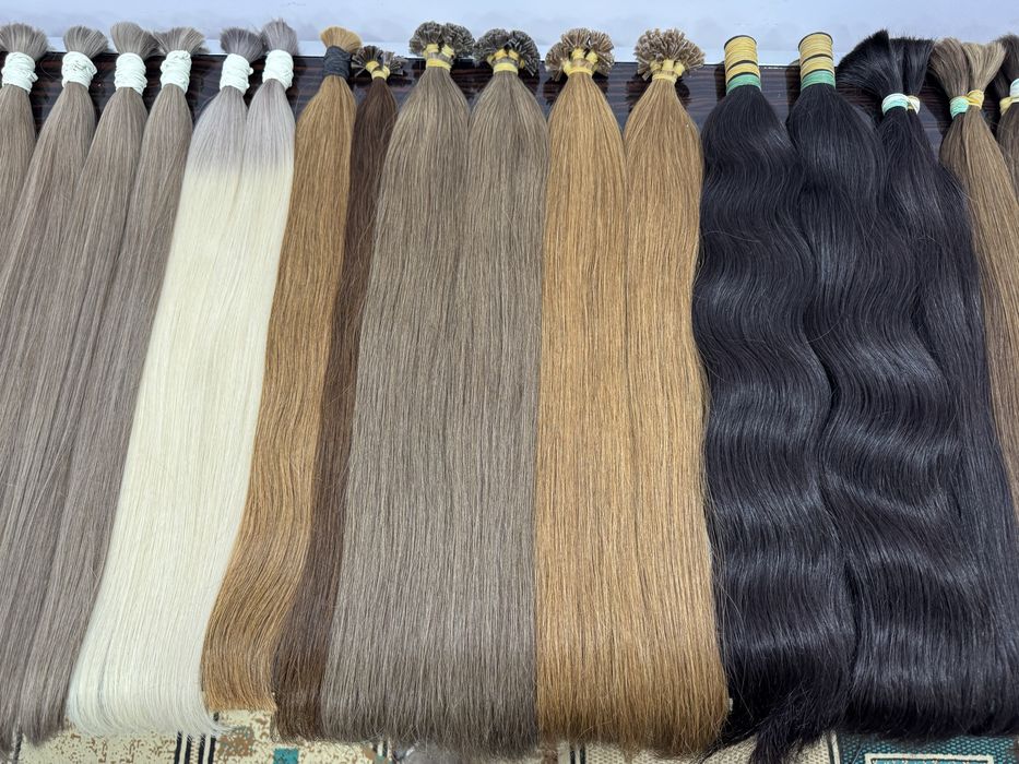 Табиий Соч ! Натуральные Волосы 65-90см