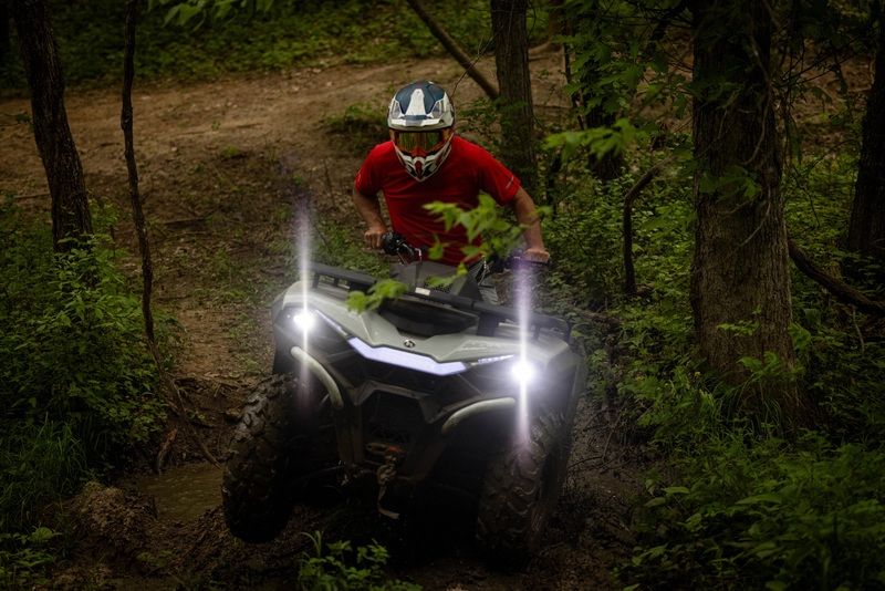 MYMOTO vinde : ATV Hisun Guardian4x4  400, nou, garantie, rate.
