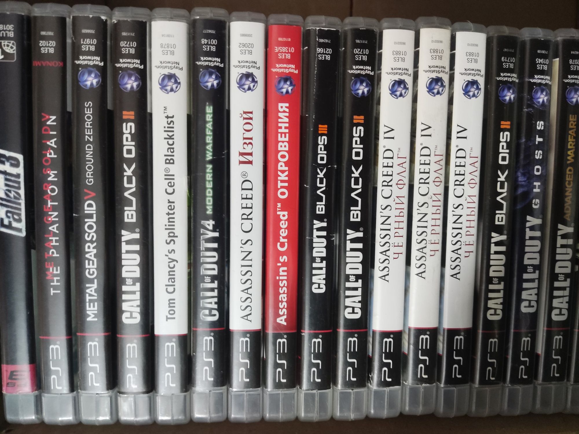 Ps3 игры диски пс3