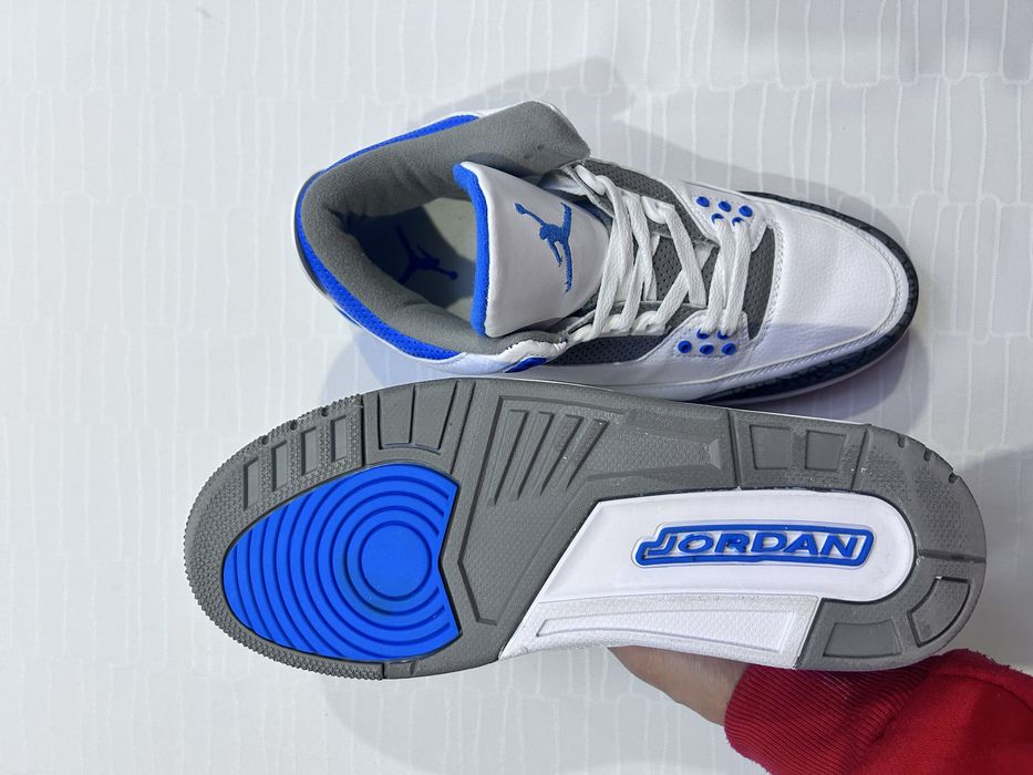Jordan 3 racer blue