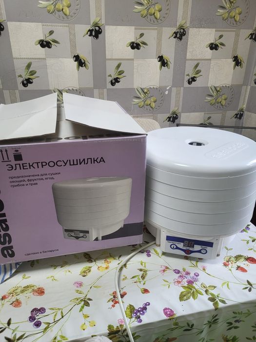 Электро сушилка для ягод и фруктов