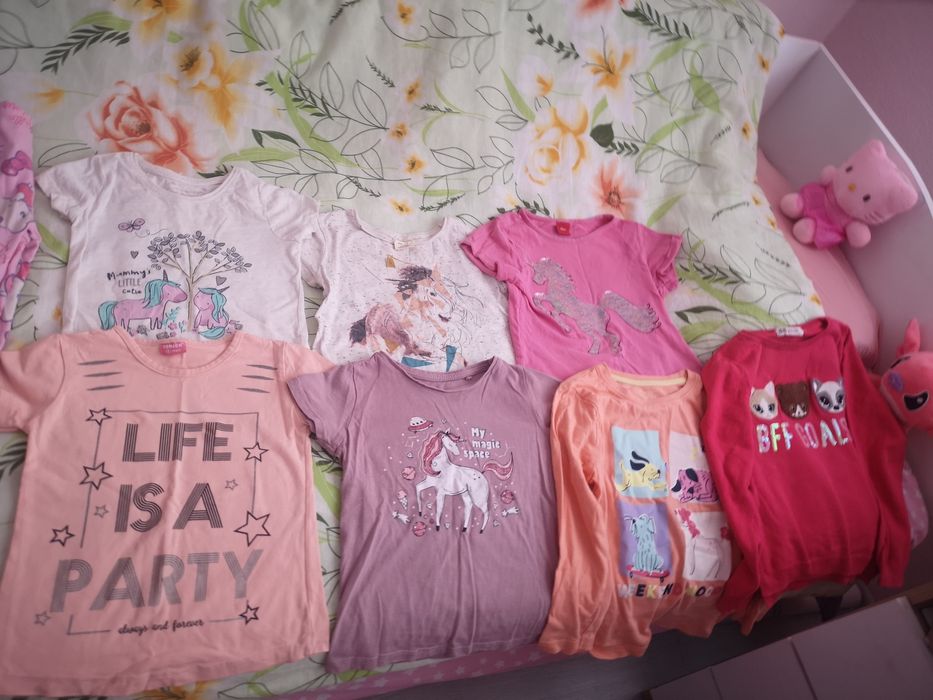 Детски дрешки 110-116 рр за 4-5 г момиче