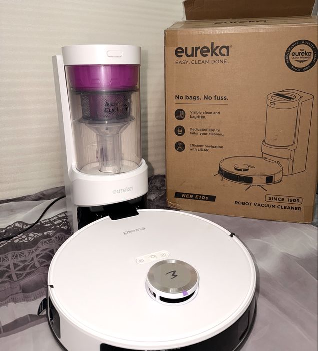 Прахосмукачка робот EUREKA E10s