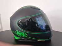 Каска  shoei TC4 matt/green