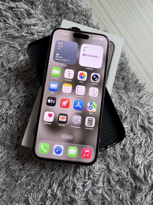 Iphone 15 pro max 512gb liber de retea