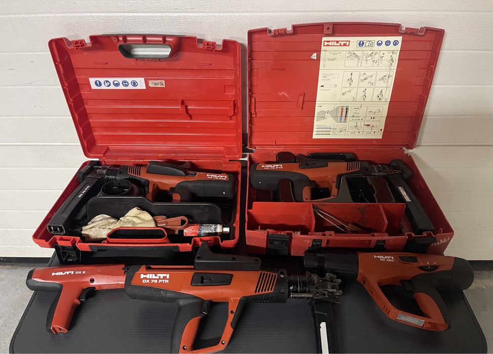 Pistol cuie beton metal Hilti DX 76 PTR Hilti Dx 2