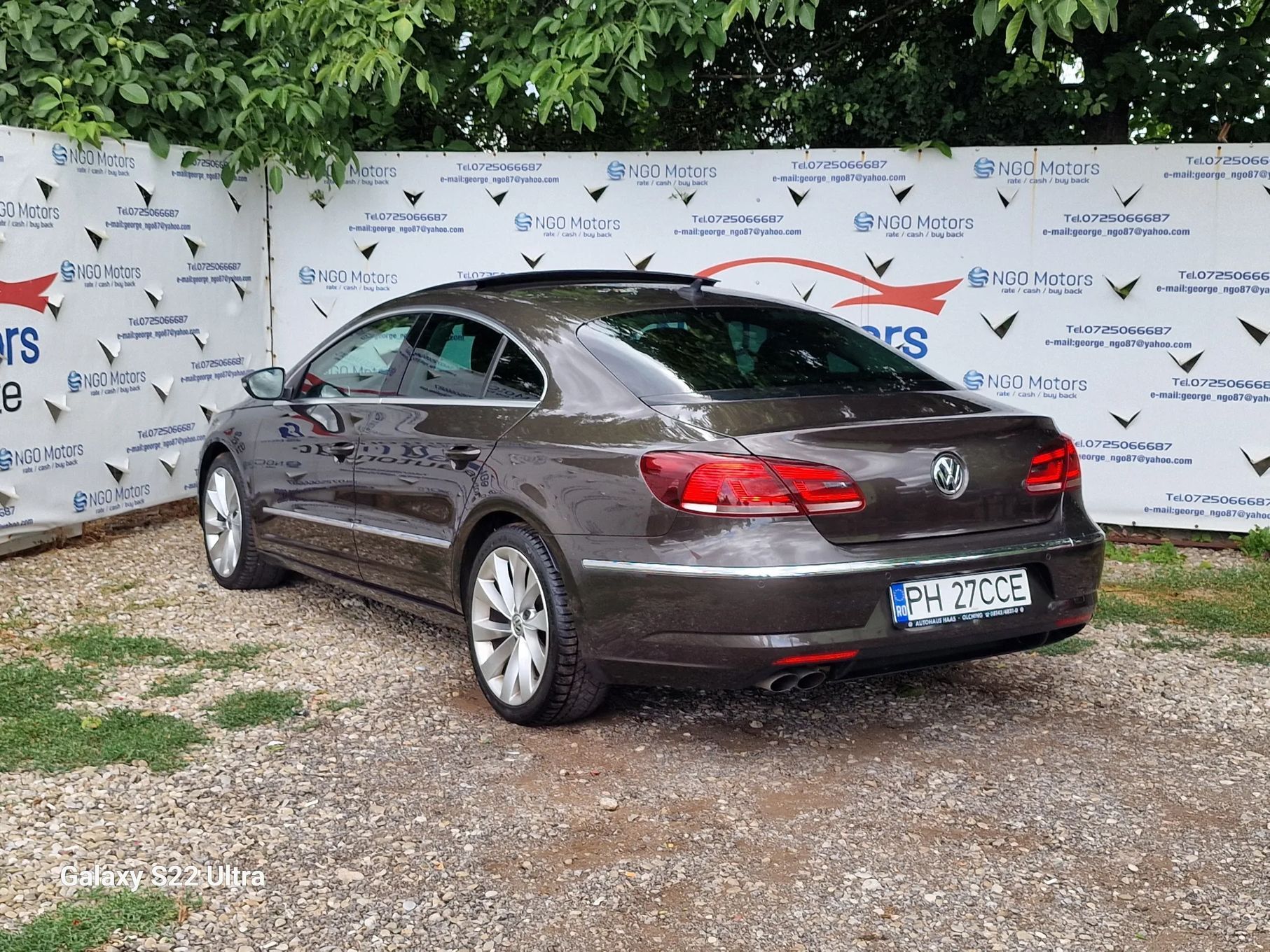 Volkswagen Passat CC NGO MOTORS Autorulate * Rate/Cash/Buy-Back